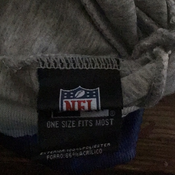 🏈🏈🏈🏀New Era NFL New England Patriots Tye Dye Beanie NWT🏈🏀🏀 - Picture 5 of 5